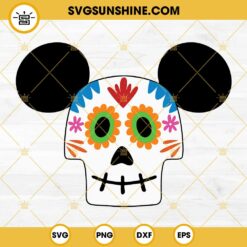 Coco Mickey Ears SVG PNG DXF EPS Cut Files