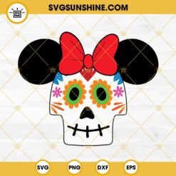 Coco Minnie Ears SVG PNG DXF EPS Cut Files