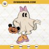 Daisy Ghost Halloween SVG, Disney Daisy Spooky Season SVG, Disney Halloween SVG