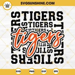 Detroit Tigers Baseball SVG PNG DXF EPS Cricut