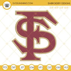Florida State Seminoles Embroidery Design Files