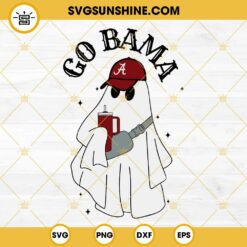 Florida State Football Boo Jee Ghost Halloween SVG PNG DXF EPS Files