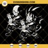 Goku And Krillin SVG, Kame Fiction Dragon Ball SVG PNG DXF EPS