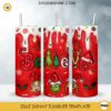 Grinch And Friends Believe Christmas 3D 20oz Tumbler Wrap PNG File