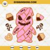 Halloween Oogie Boogie Concha SVG PNG Cut Files