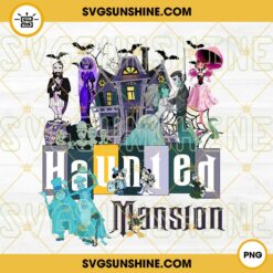 Haunted Mansion Movies PNG, Disney Halloween PNG File Designs