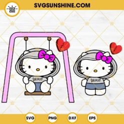 Hello Kitty Junior H SVG Bundle, Junior H SaD Boyz SVG PNG DXF EPS