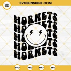 Hornets SVG, Hornets America Football SVG PNG DXF EPS Cut Files