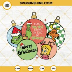 I’m 100% That Grinch SVG, Grinch Christmas SVG, Merry Grinchmas SVG