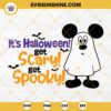 Mickey It's Halloween Get Scary Get Spooky SVG PNG DXF EPS Cut Files