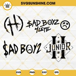 Junior H Sad Boys 4Life SVG, Junior H SVG PNG DXF EPS