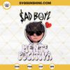 Junior H Sad Boys 4Life SVG, Junior H Mente Positiva SVG PNG DXF EPS