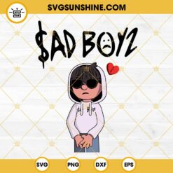 Junior H Sad Boys 4Life SVG PNG DXF EPS Cut Files