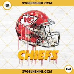 Kansas City Chiefs Helmet PNG File Designs