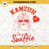 Kanzuh I'm A Swiftie SVG, Taylor Swift Travis Kelce SVG PNG DXF EPS