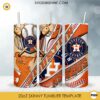 Houston Astros Design 20oz Tumbler Wrap PNG File