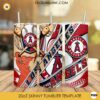 Los Angeles Angels MLB 20oz Tumbler Wrap PNG File