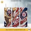 Washington Nationals MLB 20oz Tumbler Wrap PNG File