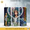 Pocahontas Disney Princess Zipper 20oz Tumbler Wrap PNG Digital Download