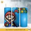 Super Mario 3D 20oz Tumbler Wrap PNG Digital Download