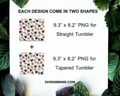 Mickey Mouse 3D 20oz Tumbler Wrap PNG Digital Download