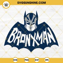 New York Yankees Batman Baseball SVG PNG DXF EPS Cut Files