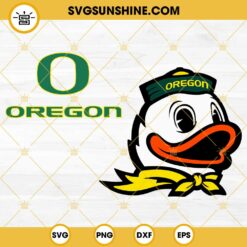 Oregon Ducks Cute SVG PNG DXF EPS Cut Files