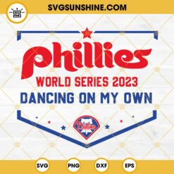 Phillies World Series 2023 SVG, Philadelphia Phillies Baseball SVG PNG DXF EPS Cricut Silhouette