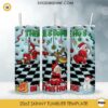 3D Santa Claus There's Some Ho's In This House 20oz Tumbler Wrap PNG File