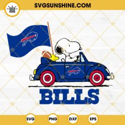 Snoopy Car New York Jets SVG PNG DXF EPS Cut Files