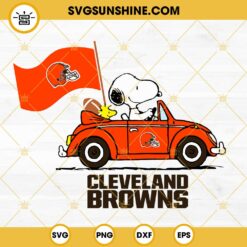 Snoopy Car Kansas City Chiefs SVG PNG DXF EPS Cut Files