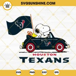 Snoopy Car Kansas City Chiefs SVG PNG DXF EPS Cut Files