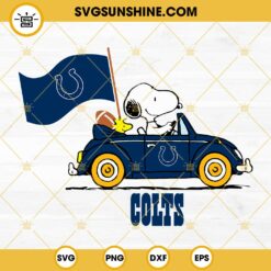 Snoopy Car Houston Texans SVG PNG DXF EPS Cut Files