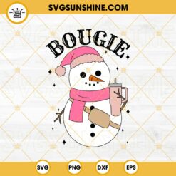 Snowman Bougie SVG, Stanley Christmas SVG PNG DXF EPS Files