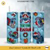 Stitch Elf Merry Christmas Tis The Season 3D 20oz Tumbler Wrap PNG File