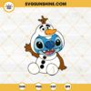 Stitch Olaf SVG, Stitch Frozen Disney SVG PNG DXF EPS