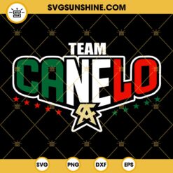 Canelo SVG Bundle, Team Canelo SVG, Canelo Alvarez SVG, Canelo Mexican SVG