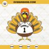 Thanksgiving Football Turkey SVG, Football Thanksgiving SVG Instant Digital Download