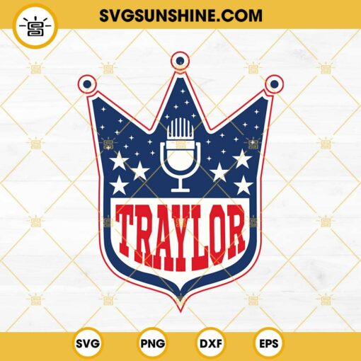 Traylor Nfl SVG, Taylor Swift And Travis Kelce SVG PNG DXF EPS