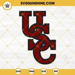 USC Trojans Football Logo SVG PNG DXF EPS Cut Files