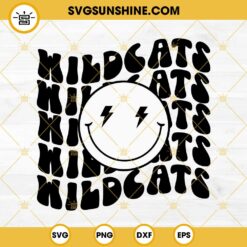 Wildcats Smiley SVG, Wildcats SVG, Wildcats Football SVG