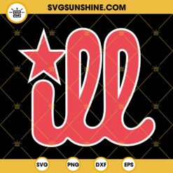 Bryce Harper SVG PNG DXF EPS Cut Files