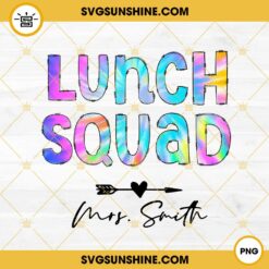 Mrs. Smith Lunch Squad PNG