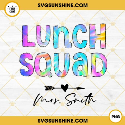 Mrs. Smith Lunch Squad PNG