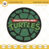 Teenage Mutant Ninja Turtles Embroidery Design Files