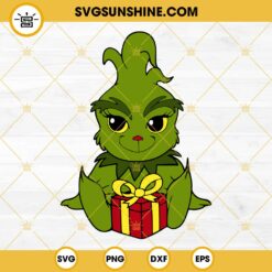 Baby Grinch SVG, Grinch Christmas SVG, Grinch SVG