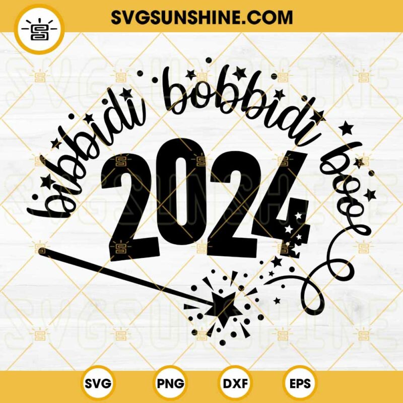 Bibbidi Bobbidi Boo 2024 SVG Happy New Year 2024 SVG Disney Happy New   Bibbidi Bobbidi Boo 2024 Svg Happy New Year 2024 SVG Disney Happy New Year SVG 1 800x800 