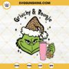 Grinchy and bougie grinch Svg, Leopard Grinch Svg, Basic Grinch Svg, Bad and Grinchy Svg