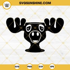 Christmas Eggnog Moose Mug SVG, National Lampoon's Christmas Vacation SVG PNG Files