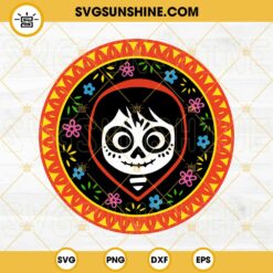 Coco SVG, Coco Poco Loco SVG, Un Poco Loco SVG, Coco Skull SVG, Fairyland SVG, Magic World SVG, Halloween SVG